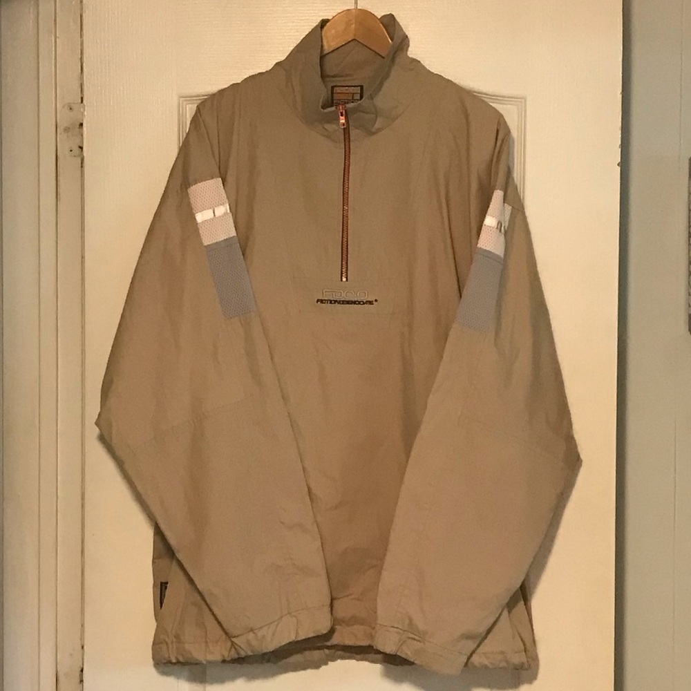 VINTAGE Fiction Design Clothing - FDCO 416 - Tan Clothing Commander Jacket
